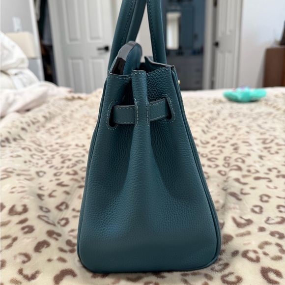 Her mes Birkin style leather bag like new Sz 30cm ❤️VDAY DEAL 1 day only❤️ - Picture 3 of 13